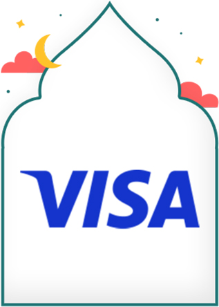 طريقة الدفع Visa