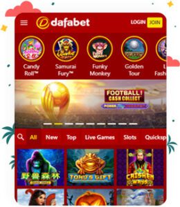 تشكيلة الألعاب في كازينو Dafabet