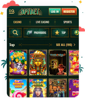 تسجيل الدخول والتسجيل في كازينو Spybet