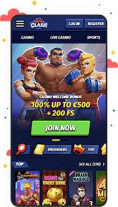كازينو BigClash للأجهزة المحمولة