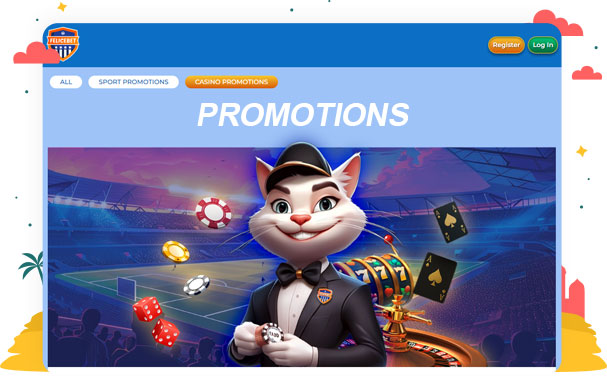 المكافآت والعروض الترويجية في كازينو FeliceBet