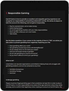 أمن كازينو God of Casino