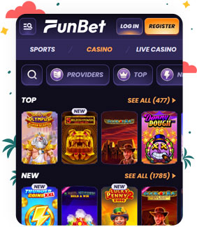 تسجيل الدخول والتسجيل في كازينو FunBet