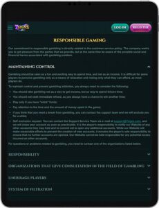 أمن كازينو 7Signs