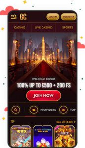 كازينو GrandClub للأجهزة المحمولة
