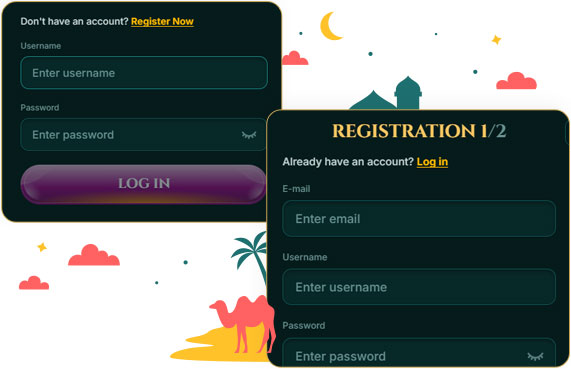 تسجيل الدخول والتسجيل في كازينو 7Signs