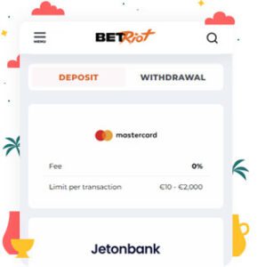 طرق الدفع في كازينو BetRiot