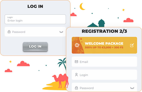 تسجيل الدخول والتسجيل في كازينو BetRiot