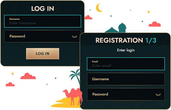 تسجيل الدخول والتسجيل في كازينو DollyCasino