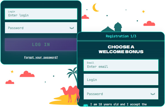 تسجيل الدخول والتسجيل في كازينو PowerUp Casino