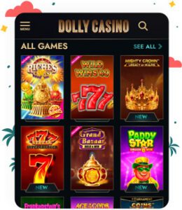 تسجيل الدخول والتسجيل في كازينو DollyCasino