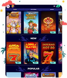 تسجيل الدخول والتسجيل في كازينو Mr.Pacho