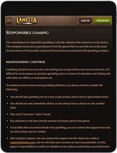 أمن كازينو Lanista