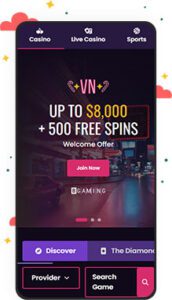 كازينو Vegas Now للأجهزة المحمولة