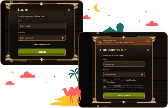 تسجيل الدخول والتسجيل في كازينو Lanista