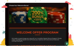 المكافآت والعروض الترويجية في كازينو Wageon