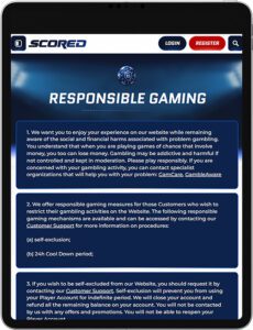 أمن كازينو Scored