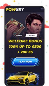كازينو Powbet للأجهزة المحمولة