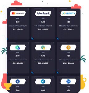 طرق الدفع في كازينو Powbet
