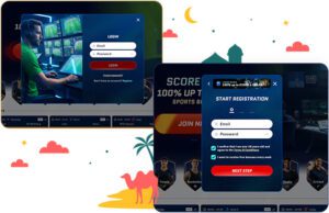 تسجيل الدخول والتسجيل في كازينو Scored