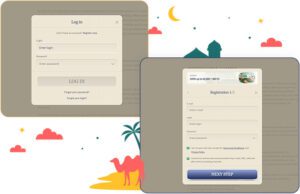 تسجيل الدخول والتسجيل في كازينو VipLuck