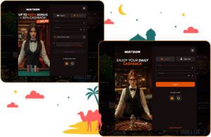 تسجيل الدخول والتسجيل في كازينو Wageon