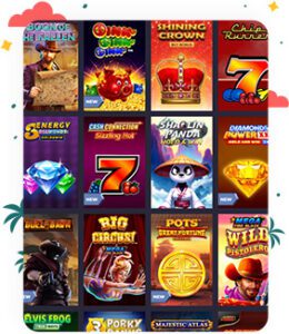 ألعاب كازينو Powbet