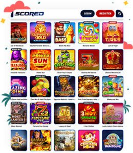 ألعاب كازينو Scored