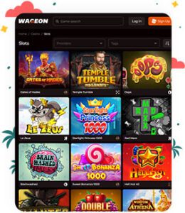 ألعاب كازينو Wageon