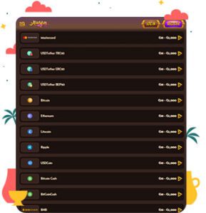 طرق الدفع في كازينو Alawin