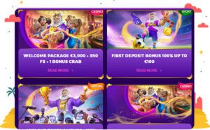 المكافآت والعروض الترويجية في كازينو Midarion