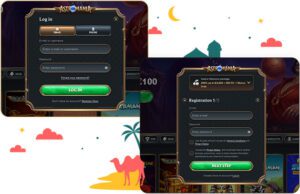 تسجيل الدخول والتسجيل في كازينو Astromania