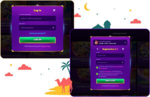 تسجيل الدخول والتسجيل في كازينو Midarion