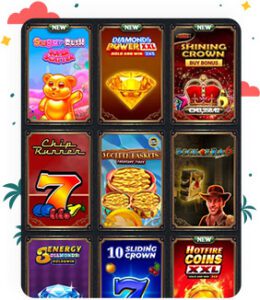 ألعاب كازينو Astromania