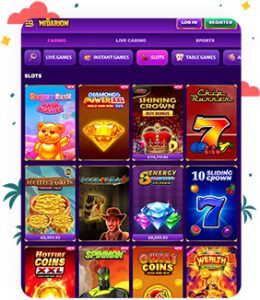 ألعاب كازينو Midarion