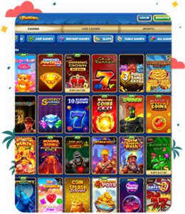 ألعاب كازينو Pandido