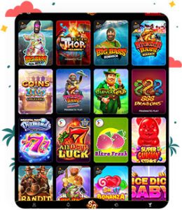 ألعاب كازينو SpinGrande