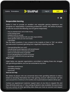 أمن كازينو SlotPal