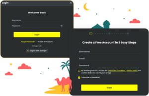 تسجيل الدخول والتسجيل في كازينو SlotPal