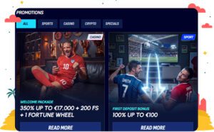 المكافآت والعروض الترويجية في كازينو BetScore