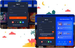 تسجيل الدخول والتسجيل في كازينو FS Casino