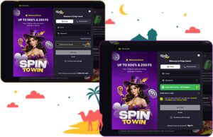 تسجيل الدخول والتسجيل في كازينو Kings Game