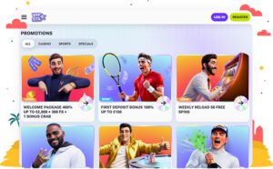 المكافآت والعروض الترويجية في كازينو Vipsta