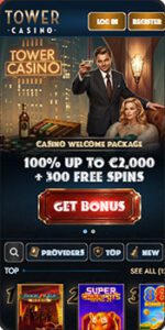 كازينو Tower Casino للأجهزة المحمولة