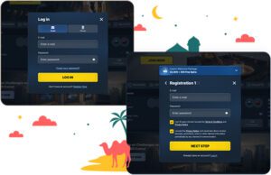 تسجيل الدخول والتسجيل في كازينو Bet Republic