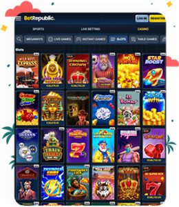 ألعاب كازينو Bet Republic