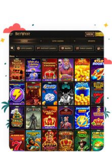 ألعاب كازينو BetWest