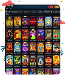 ألعاب كازينو Tower Casino