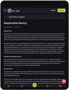 أمن كازينو Betandplay