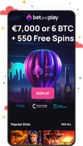 كازينو Betandplay للأجهزة المحمولة